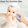 Soft Silicone Brush Wash Bath Shower Exfoliating Skin Fit For Baby Adult Bath Shampoo Head Massage Brush Supplies Siliconebrush XYZ