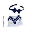 Doll Uniform Suit Accessory Lovely Costume Handmade Daily Wear Cute Clothing Outfit for 20cm