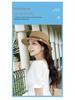 European Retro Letter Sewn Flat Top Sun & Beach Hat