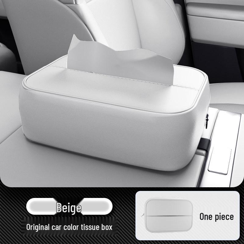 BYD Xia 2025 Model Car Armrest Tissue Box & Seat Interior Accessories