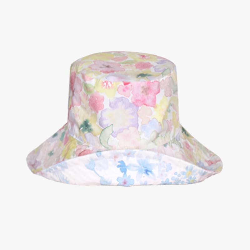J-all BLOOMING REVERSIBLE BUCKET HAT