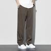 Lyocell Tencel Ultra-thin Drape Wide-leg Casual Pants Men's Spring and Summer New Loose Straight Sports Pants