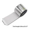 1/2pcs Mirror Mosaic Tiles Stickers DIY Self-Adhesive Mini Square Acrylic Wall Sticker Craft Party Home Decor
