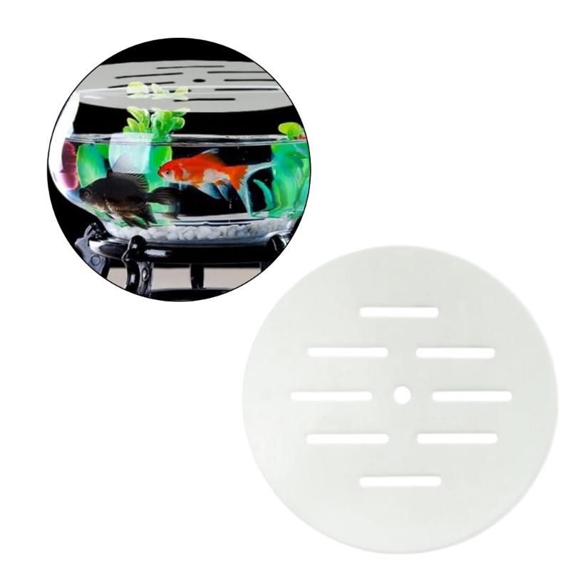 Replacement Acrylic Fish Tanks Guard Panel Prevents Jumping Easy Installation Ventilation Holes