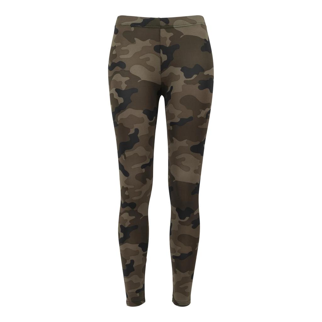 Urban Classics Womens/Ladies Camouflage Leggings