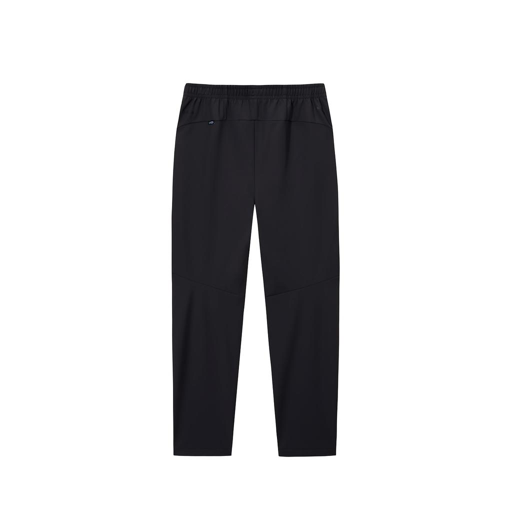 Anta Dynamic Training Series 2025 Winter Mens Woven Sports Long Pants Men Bottoms Basic-Black 152547510N-2