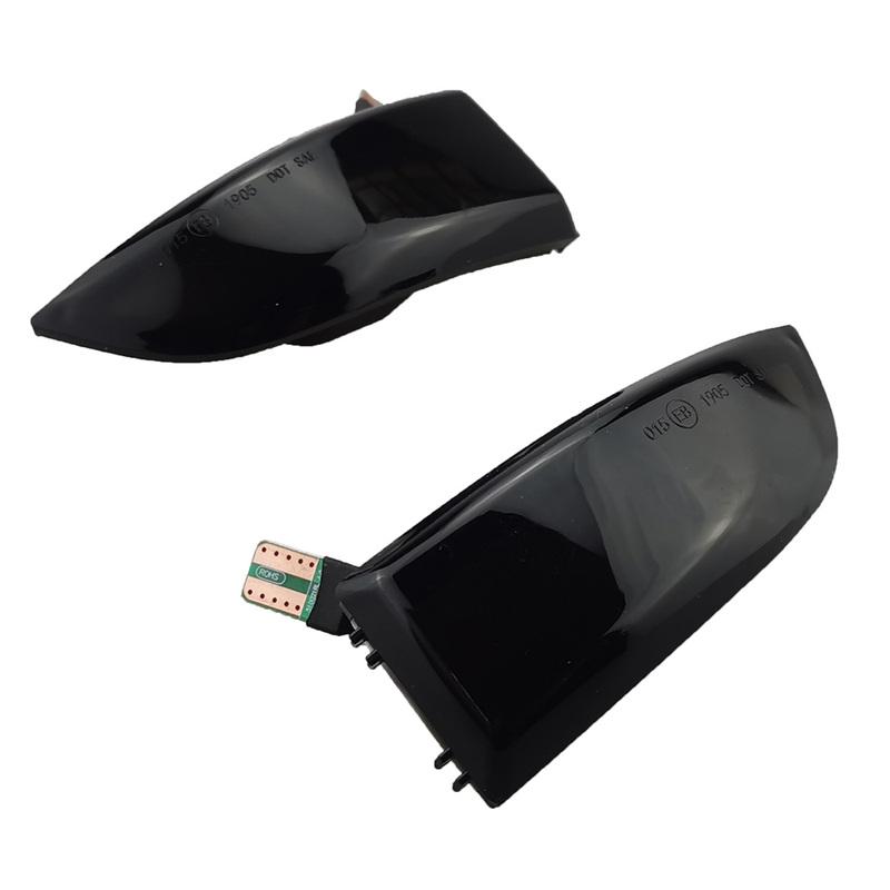 2PCS Dynamic Turn Signal LED Blinker Side Mirror Light For Renault Grand Scenic III Megane MK3 Laguna III X91 2009-2015