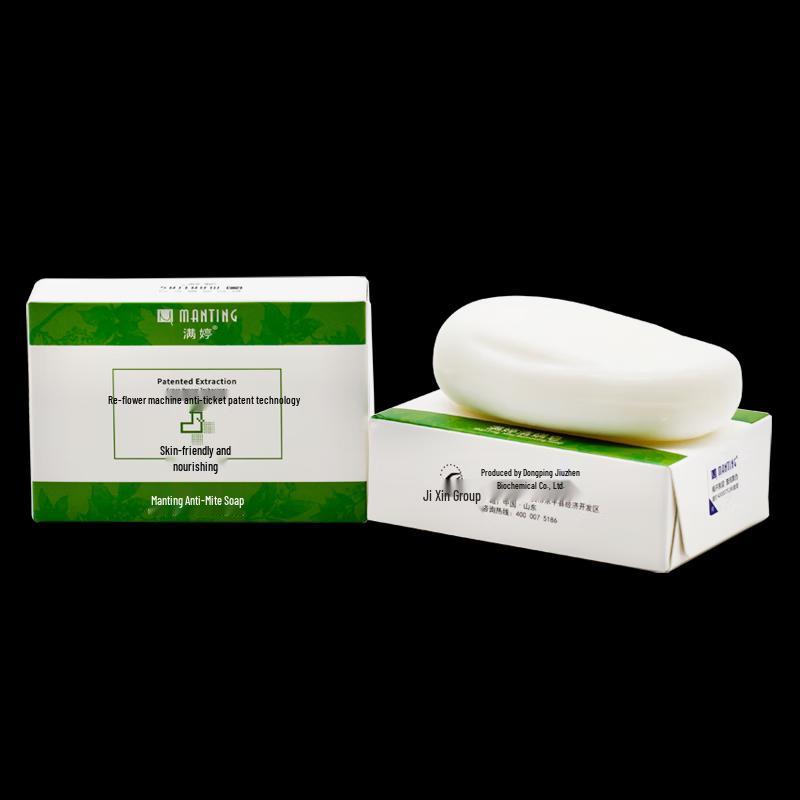 Mantings Mite Removal & Skin Nourishing Soap