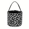 Halloween Party Decorations, Printed Canvas Bags, Pumpkin Bags, Candy Baskets, Pumpkin Halloween Baskets