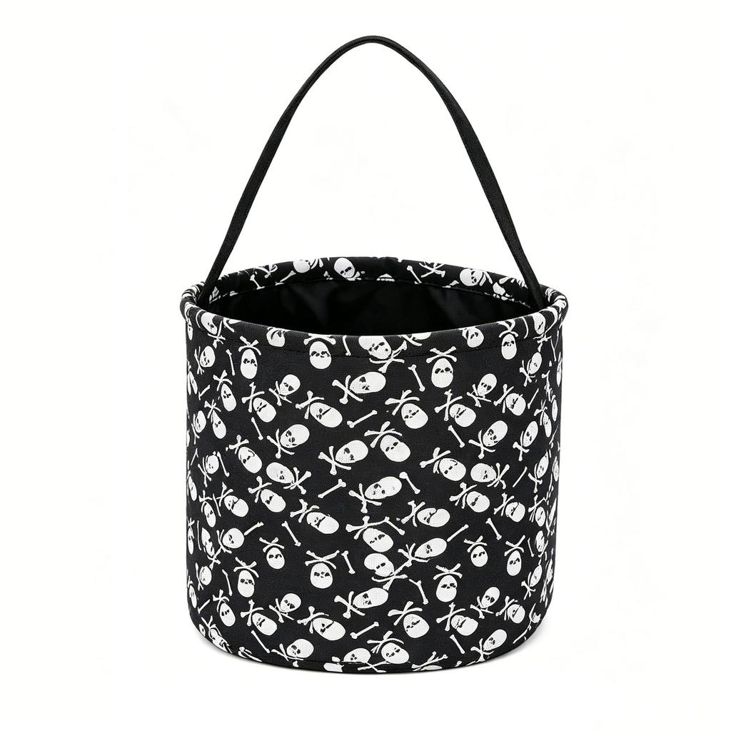 Halloween Party Decorations, Printed Canvas Bags, Pumpkin Bags, Candy Baskets, Pumpkin Halloween Baskets