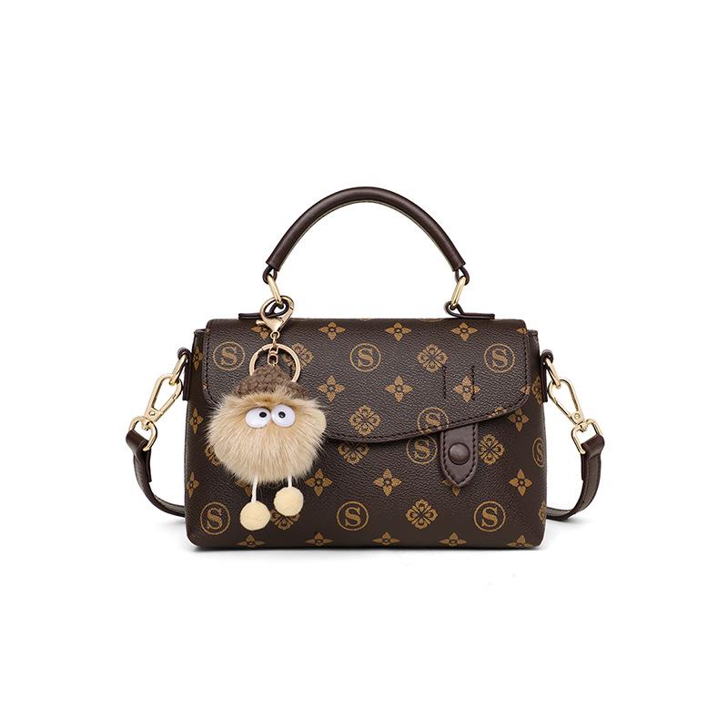New Autumn and Winter Large-capacity Handbags Fashionable and Versatile High-end Crossbody Shoulder Bag