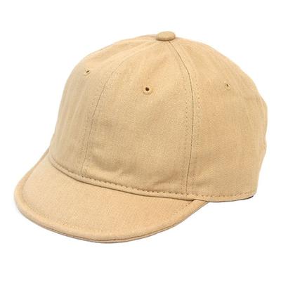 Universelle Chemie Beige Draht Kurze Krempe Fahrradkappe Fahrradkappe