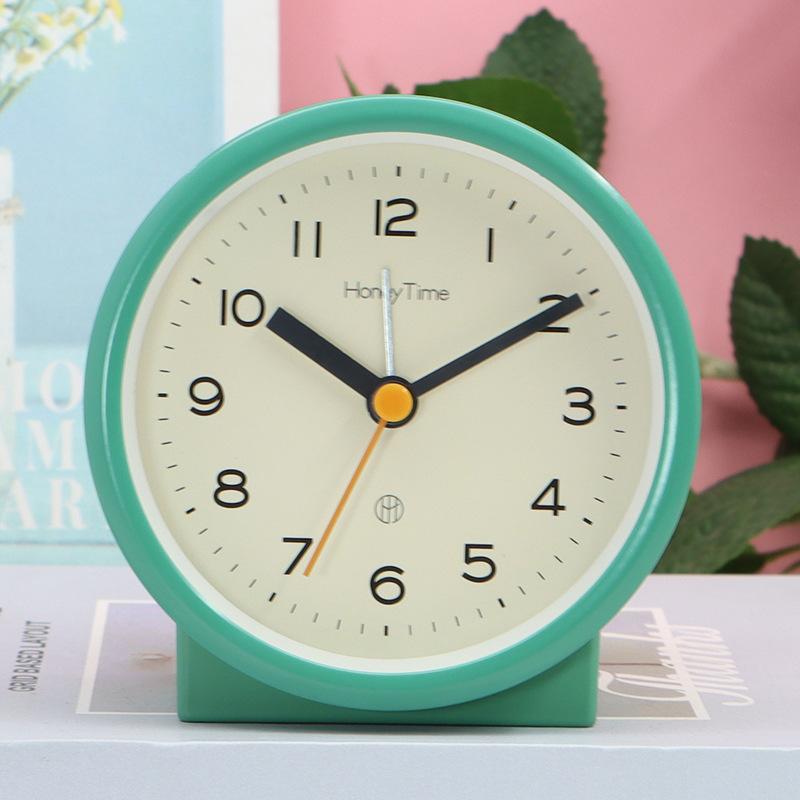 

Настольный будильник Студенты используют настольные часы для отключения звука Детские Часы для младшей средней школы Старшеклассники Мини