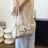Sac à bandoulière tendance avec nœud papillon pour femme