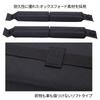 Roof soft 2 pieces length Total length Base carrier for kei cars simple car belt fixing length rack, type, [Total 99cm, 112cm] (mini car), carrier,