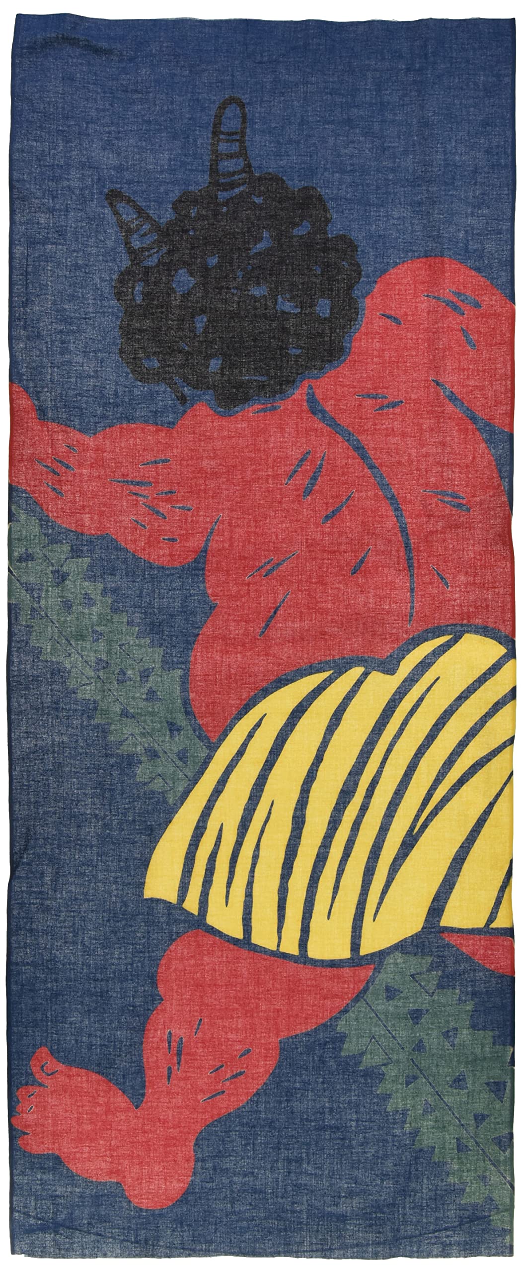 

Todaya Shoten Tenugui Demon 37 x 90cm Niwaen-zome (Hand Towel), Setsubun, Design, 281, Approx.