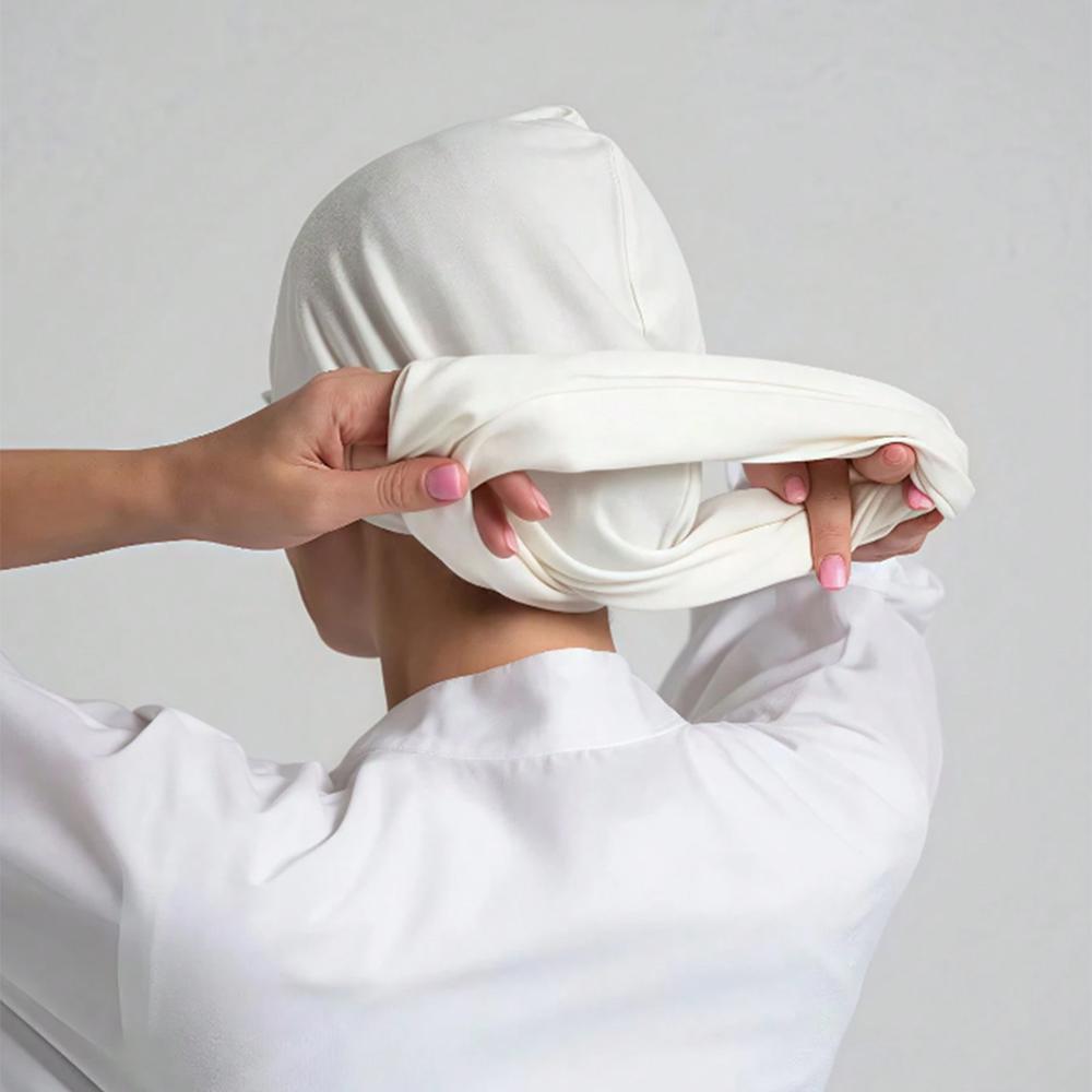 Modal Jersey Instant Hijab Woman Muslim Underscarf Caps Cotton Stretch Hat Islam Turban Bonnet Foulard Headscarf Headband