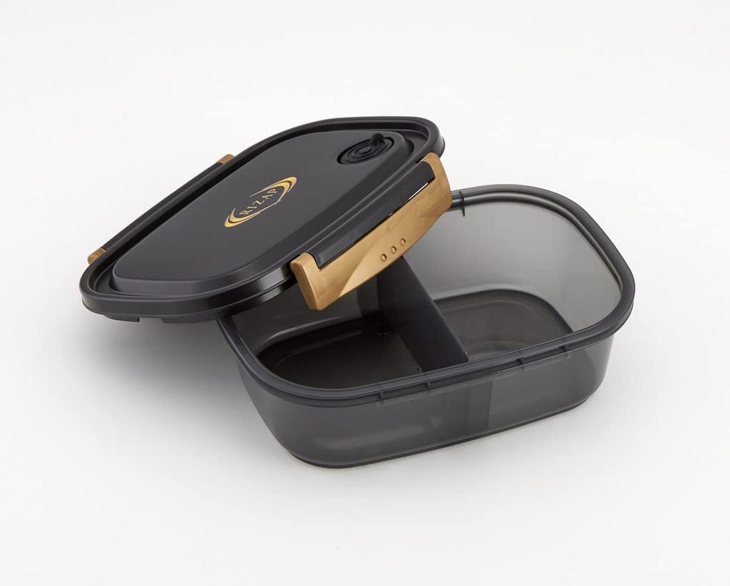 Skater Easy & Light Bento Box, Large, Microwave-Safe, 720ml, Rizap Sealable Storage Container, XPM5-A
