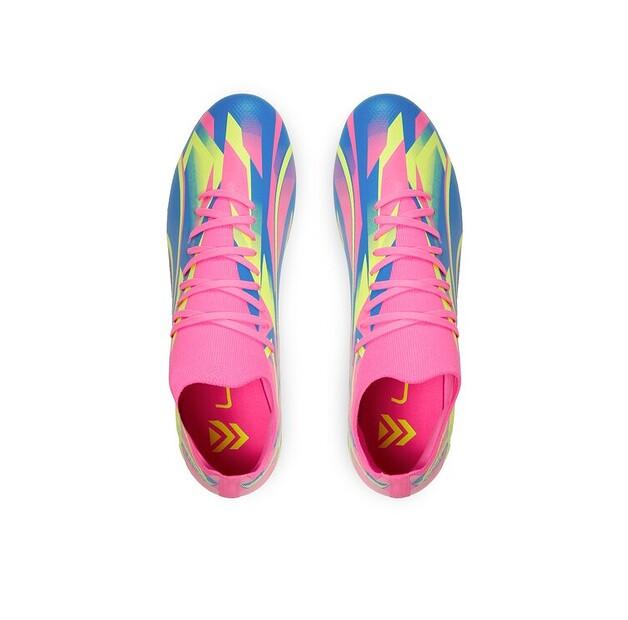 Футбольные бутсы Puma Ultra Match Energy Luminous Fg/Ag