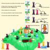 Children'S Desktop Toy Turtle Rabbit Race Competition Parent-Child Interactive Challenge Game