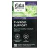 Gaia Herbs, Thyroid Supplement, 60 Vegetarian Liquid Phyto-Caps