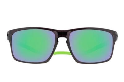 Bayline SLASTIK SHACKED Sportsolglasögon med UV-hals och magnet framtill SUNGLASÖGON_LOFT (Grön) Skydd, Rem,