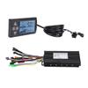 30A 3 Mode Sine Wave Bike Controller Set Water Proof Brushless Motor Controller S861 LCD Display Meter for Modification