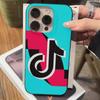 T-TikTok-K For IPhone 17 16 15 14 Plus 13 12 11 Pro Max With Shockproof Protective Phone Cover