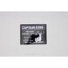 Captain Stag Captain Stag Um 1524 [cs Sticker Square 90 X 70mm Black]