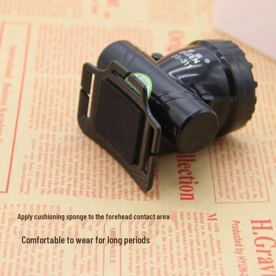 Ultra-Bright LED Rechargeable Headlamp for Fishing and Mining