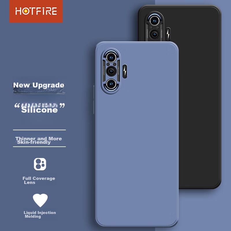 Phone Case for Redmi K40 Gaming Edition, Xiaomi Redmi K40 Gaming Enhanced Version Full Lens Protection Upgraded Frosted Silicone Soft Case