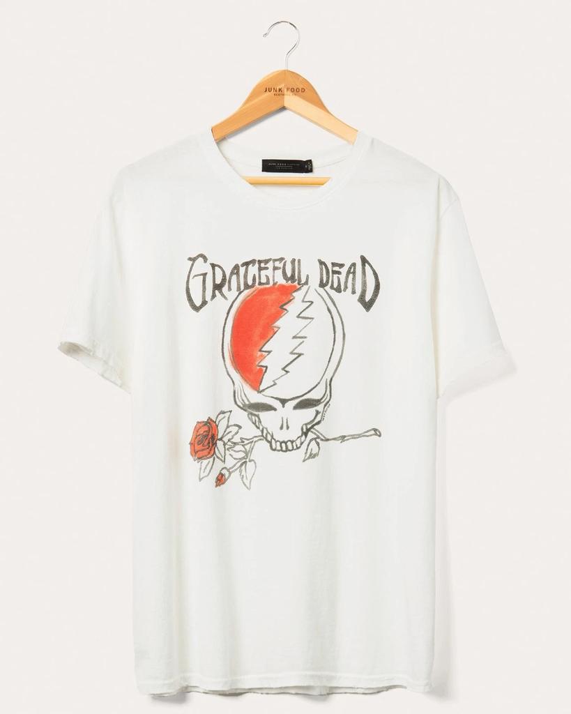 T-shirt Vintage Dessiné à la Main Grateful Dead Gildan Unisexe