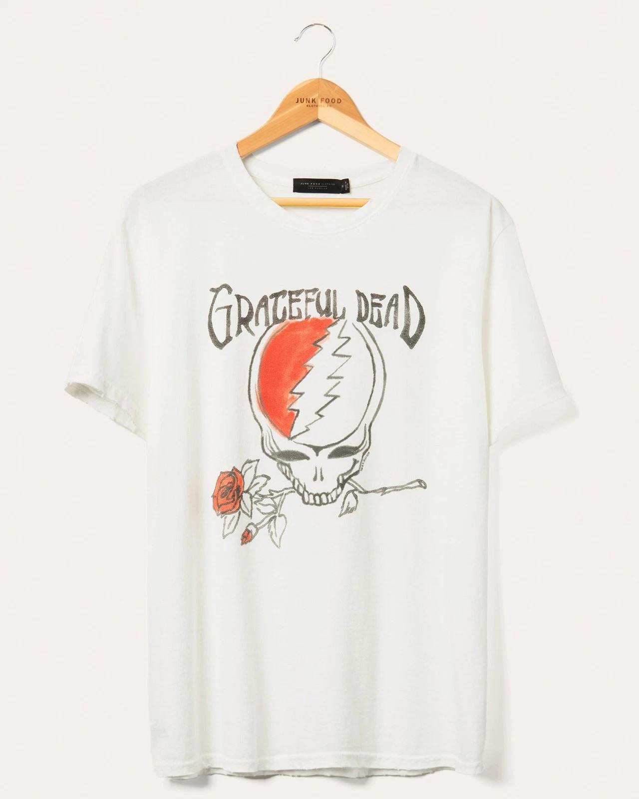 

Grateful Dead Hand Drawn Vintage Tee T-Shirt Gildan Unisex XL