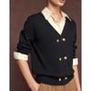 Wudao French Retro V-Neck Knit Cardigan
