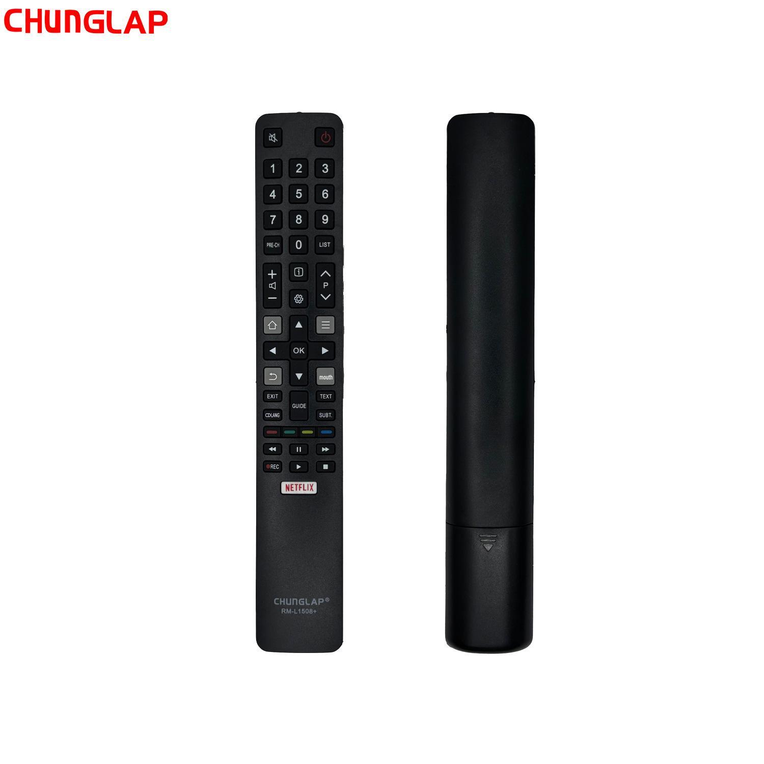 HUNGLAP RM-L1508 Universal Remote Control for TCL TVs with Matching Design RM - L1508+