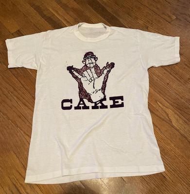 CAKE Band Sick of You Concert Tour Unisex T-Shirt Cotton Full Size Unisex T-Shirt