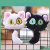Cute Cat Plush Bag Charm Super Soft Short Plush Keychain Key Holder Toy