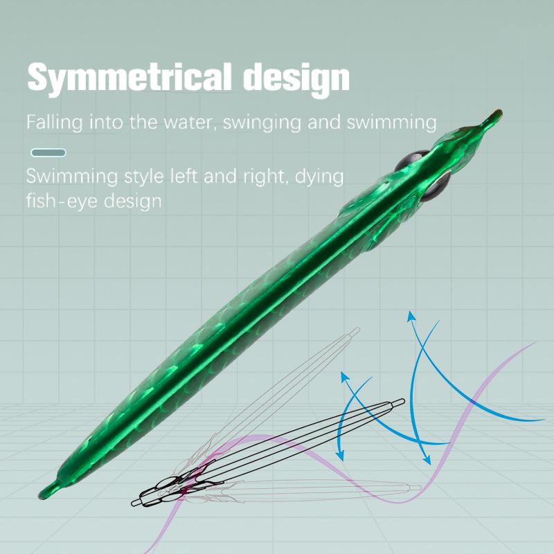 Micro Metal Jig 7G 10G 15G 20G 25G 30G Shore Casting Jigging Lure Shore Casting Saltwater  Fishing Lure Bit Artificial Bait