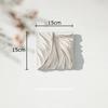 Blooming White Flower Wall Hanging Paintings Living Room Decoration Background Display Wall Mounted Floral Petals Ornaments