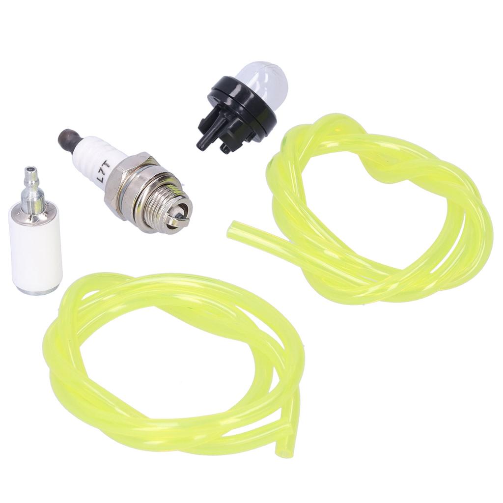 Fuel Filter Fuel Line Sparking Plug Primer Bulb Fit for Husqvarna P3314 P4018 PP341 530095646