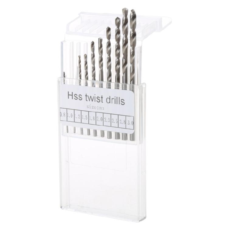 Mini-Twistbohrer-Set Präzisions-Handbohrer für Harz Rotationswerkzeuge