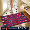Soft Absorbent Non-Slip Rug Art optical illusion Floor Mat Home Decor Doormat Bedroom Floor Mat Shower Carpet