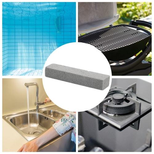 12-Pack Pumice Stone Scouring Pads for Cleaning, Toilet Bowl Cleaning Brush, Toilet Ring Cleaner, Kitchen Sink, Pool, Bathroom, and Home Use.