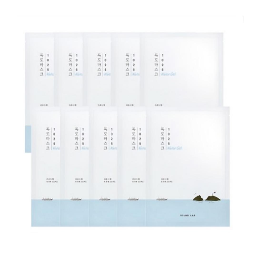 Round Lab 1025 Dokdo Увлажняющая гелевая маска для лица — 30 мл — 10 штук — 1 единица