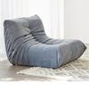 Caterpillar Bean Bag Sofa, Large Tatami Recliner for Balcony or Bedroom