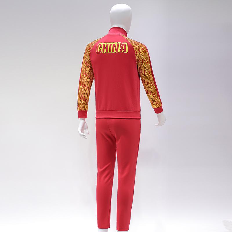 Unisex Taekwondo Martial Arts Training Suit - 2021 Spring/Autumn Sports Uniform