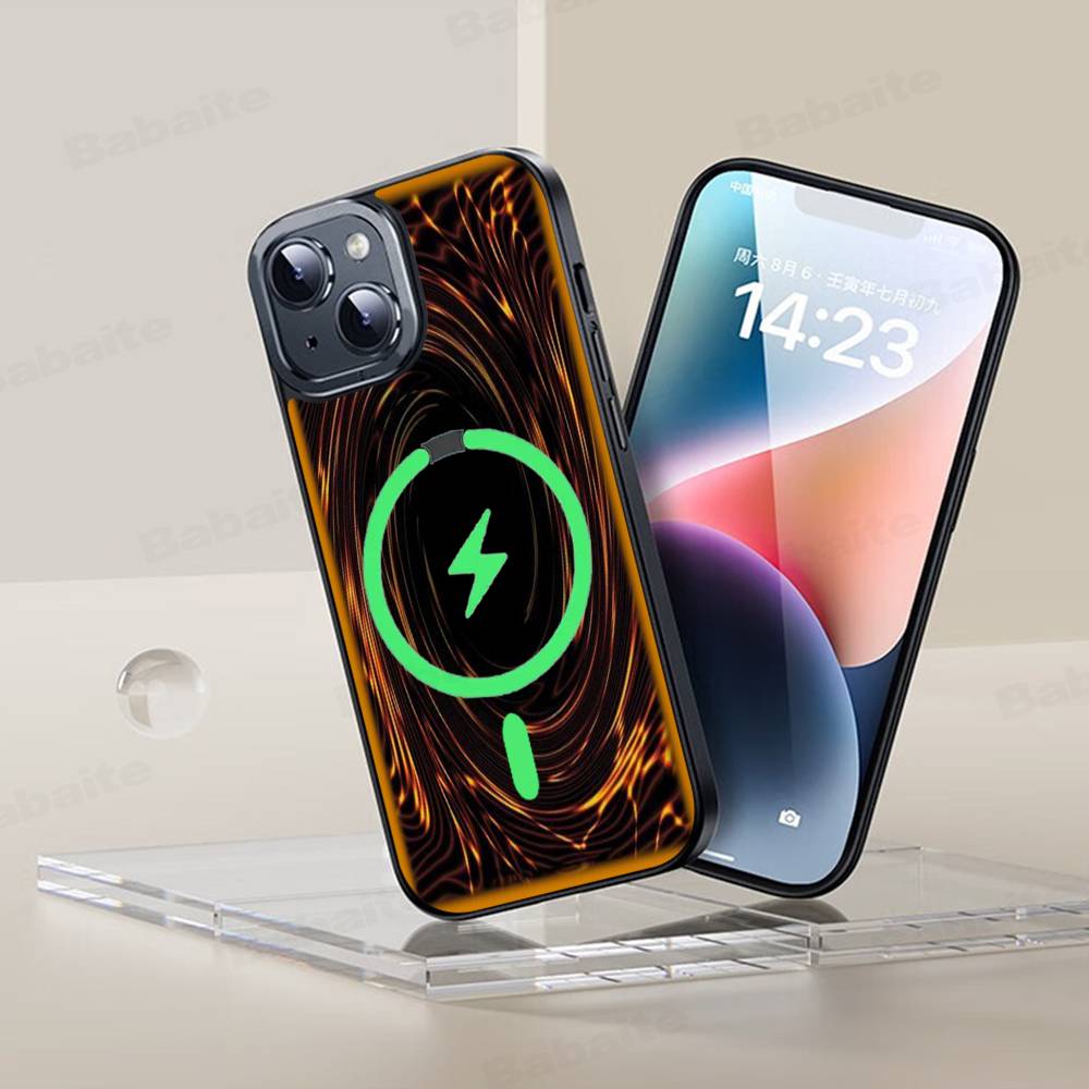 

Card Game Yu Gi Oh For Magsafe Magnetic Phone Case Wireless PC+TPU For IPhone 11 12 13 14 15 16 17 Pro Max Plus iPhone 17