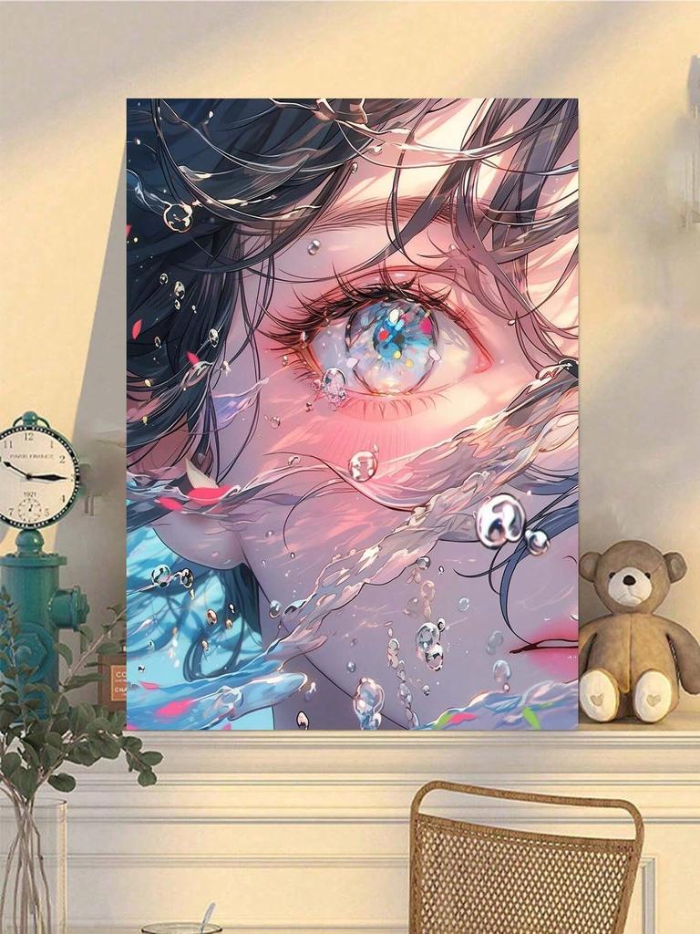 LEADINTOP Diamond Art Summer Round Beads 30X40cm Diamond Painting Kit Mosaic Art Popular Bead Art Cute Beginners Adults Children DIY Handmade Craft