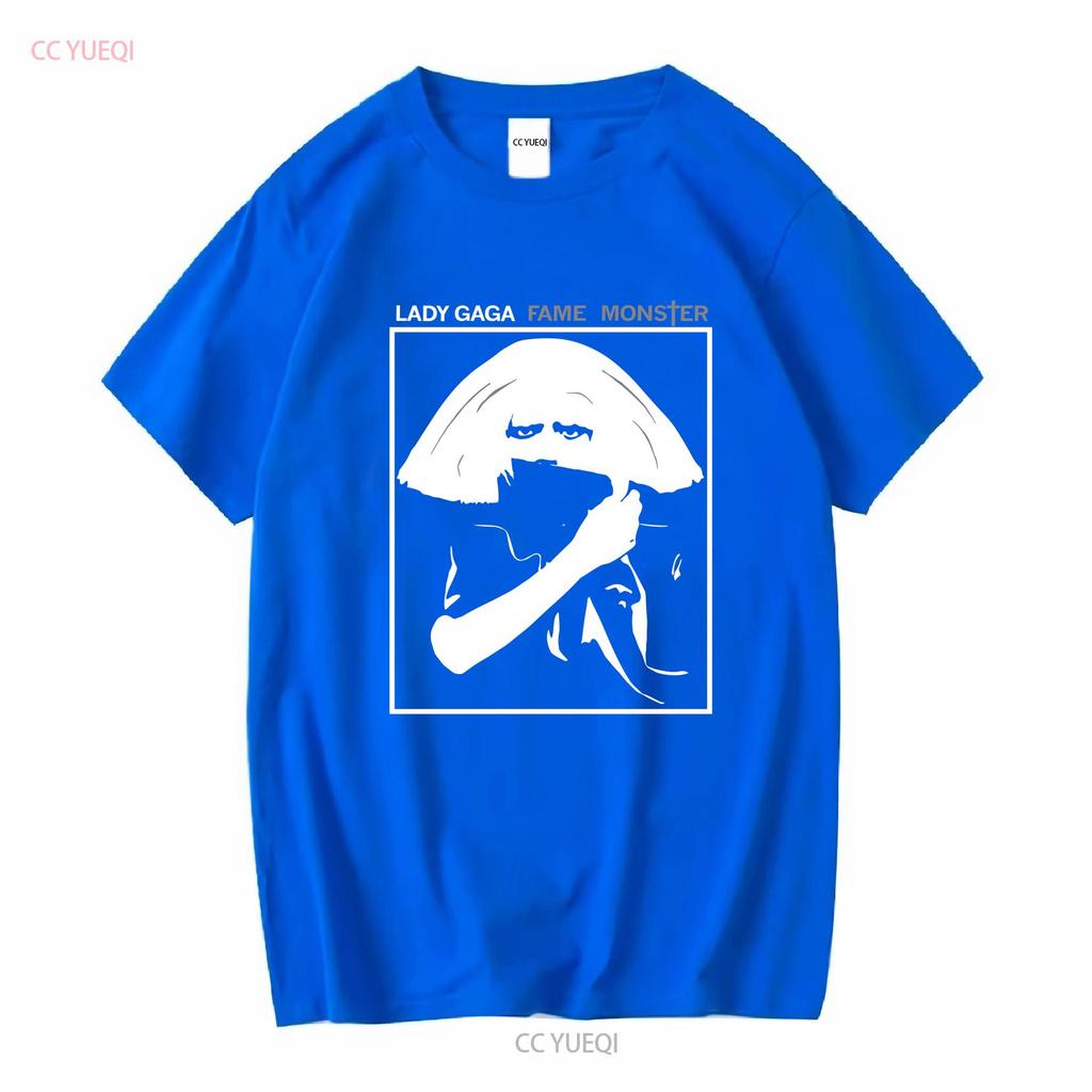 Lady Gaga Fame Monster T Shirt on 100 Ring Spun Cotton long or short sleeves vintage Washed Slightly Stylish fashion homme