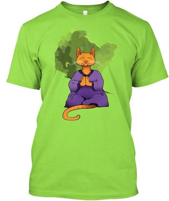 Bodhisattva Cat TTshirt Made in the USA Size S to 5XL 3XL